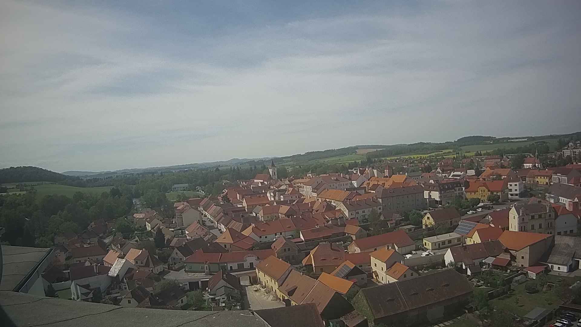 Kamera na żywo - Horažďovice